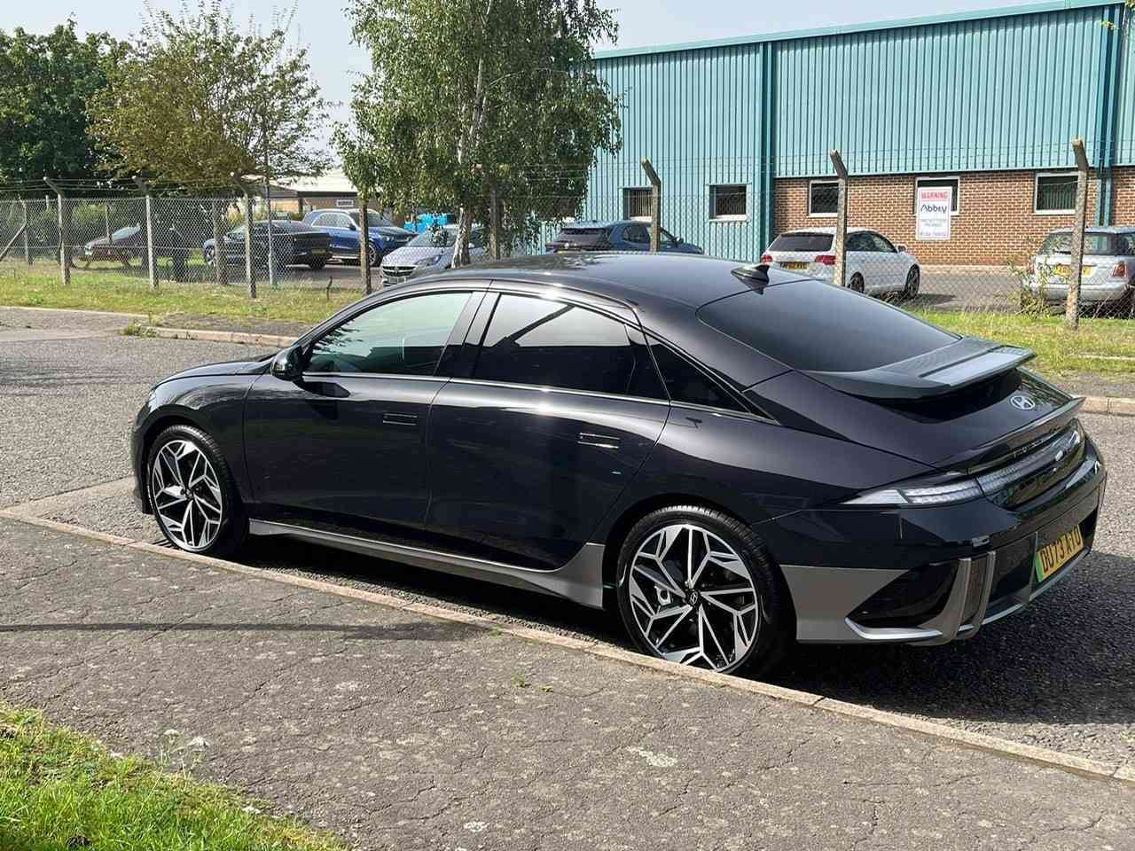 The Hyundai Ioniq 6 Electric Car Lease deal | e-car lease